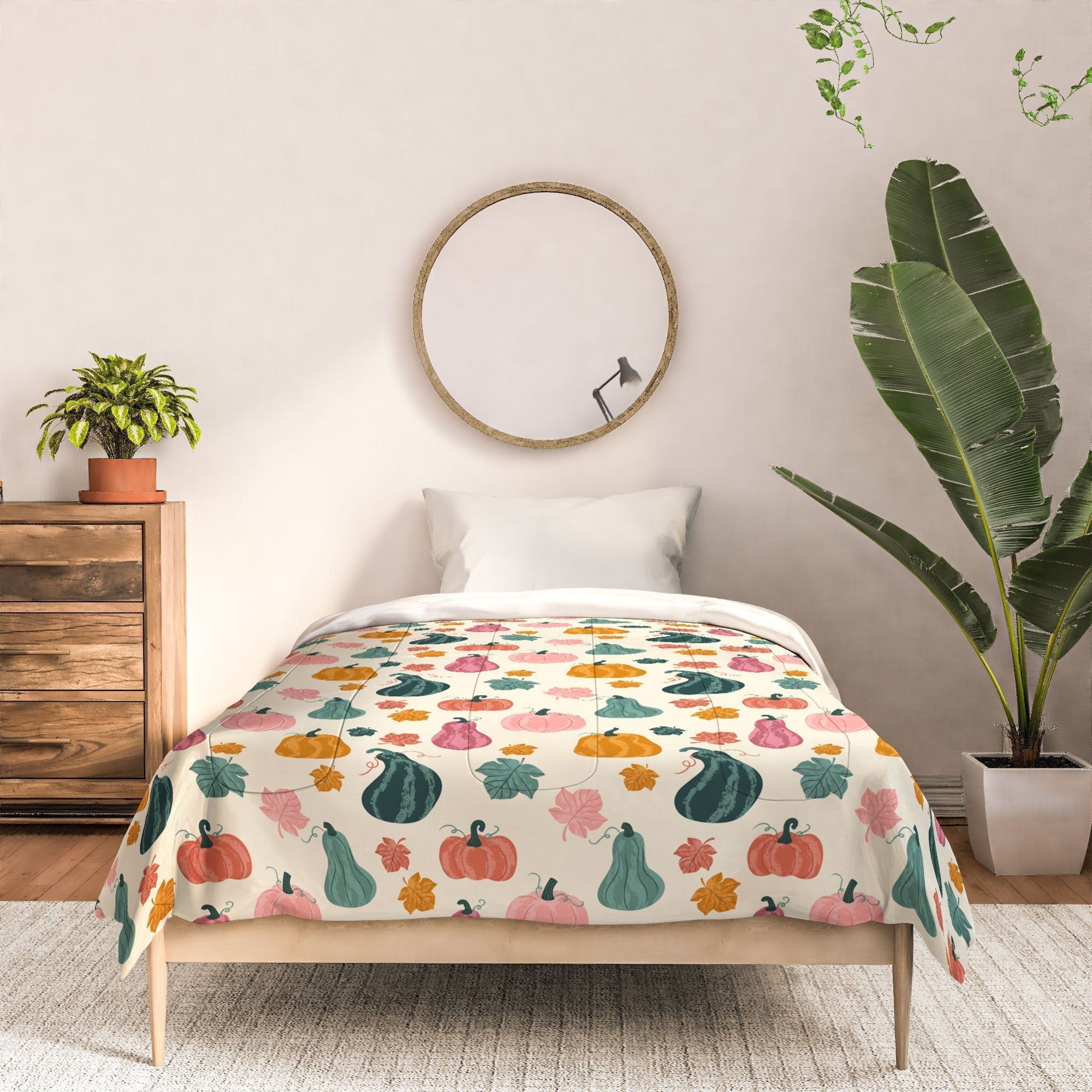 Design by Spark Gourdgeous Autumn Comforter
