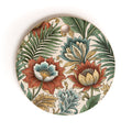 Marta Barragan Camarasa Retro Jungle Garden Cutting Board Round