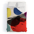 Garima Dhawan wild 2d Duvet Cover