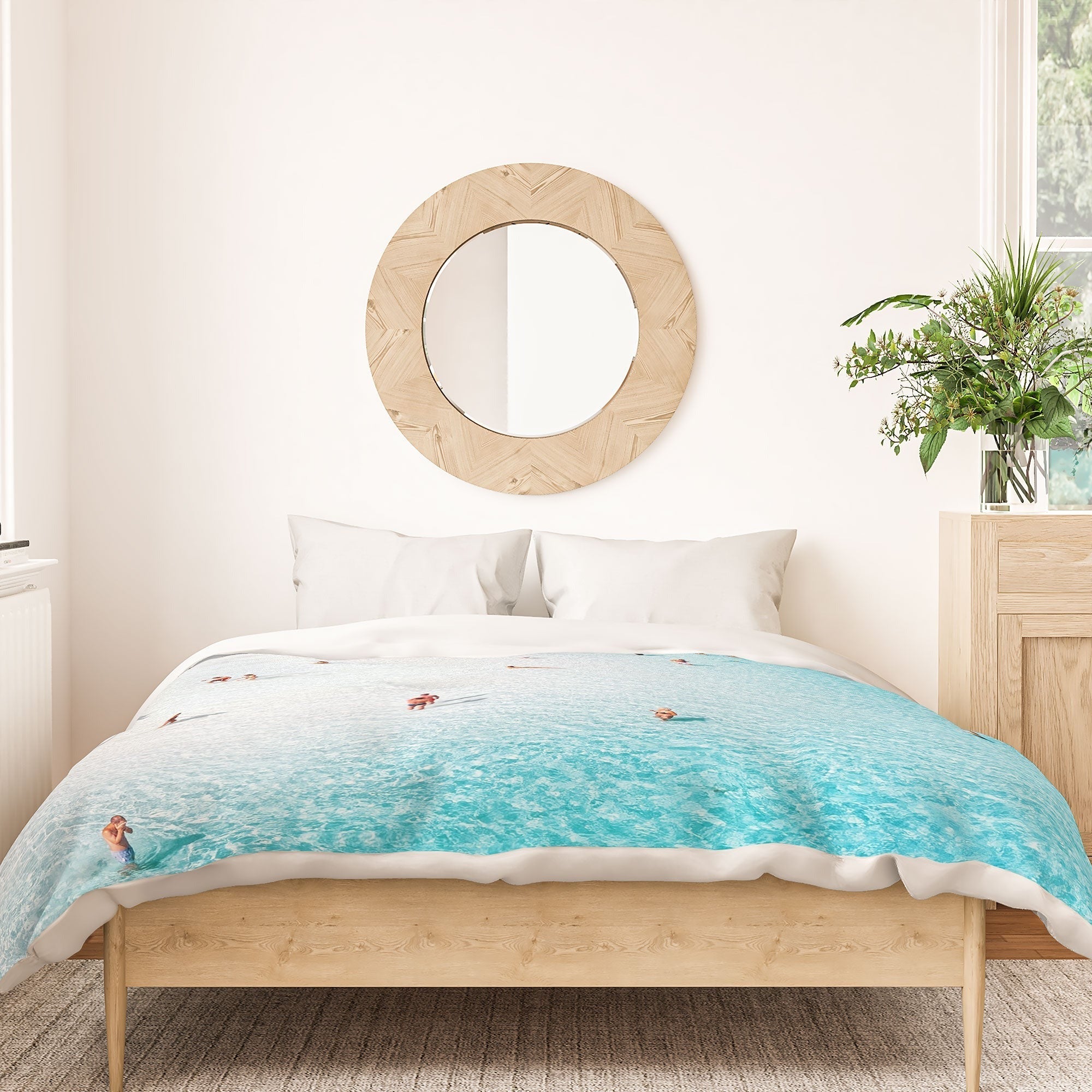 Gal Design Beach Daydream Duvet Cover