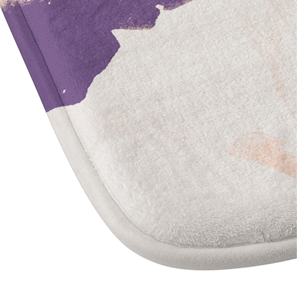 Gabriela Fuente Emma Classic Floral Memory Foam Bath Mat