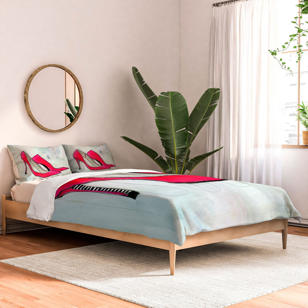 Sophia Buddenhagen Neon Walk Comforter