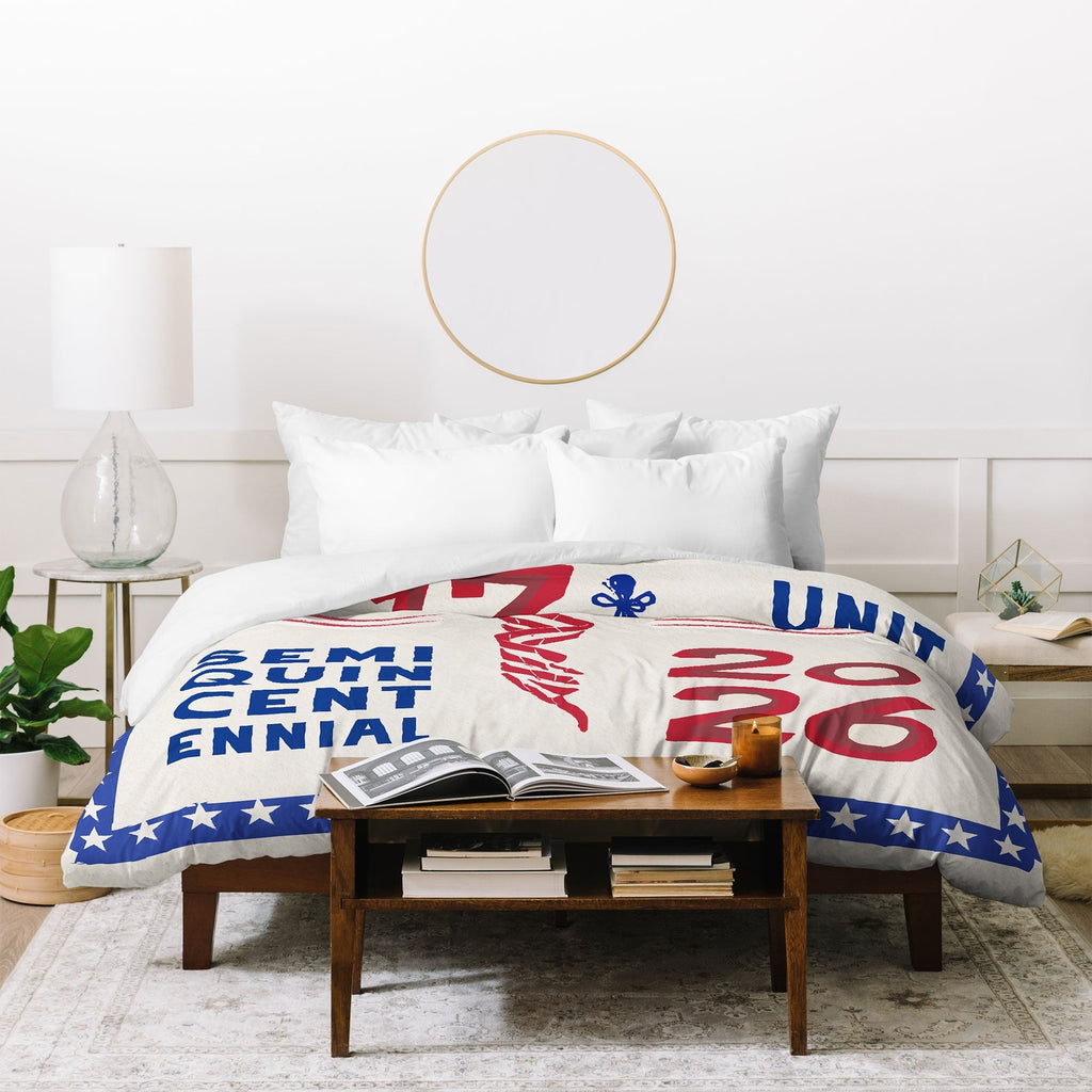 DENY Designs Retro 76 26 Duvet Cover