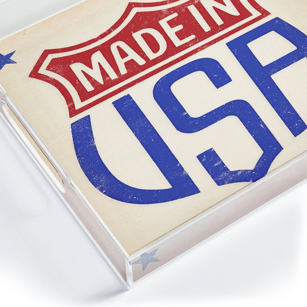 DENY Designs Made in USA Acrylic Tray