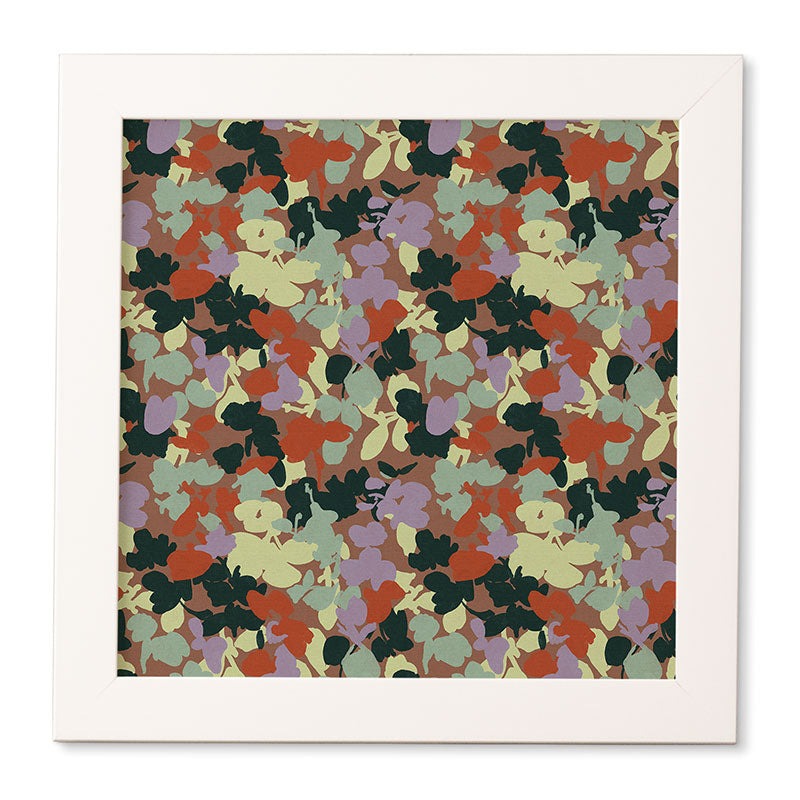 Marta Barragan Camarasa Retro Bloom Medley Framed Wall Art