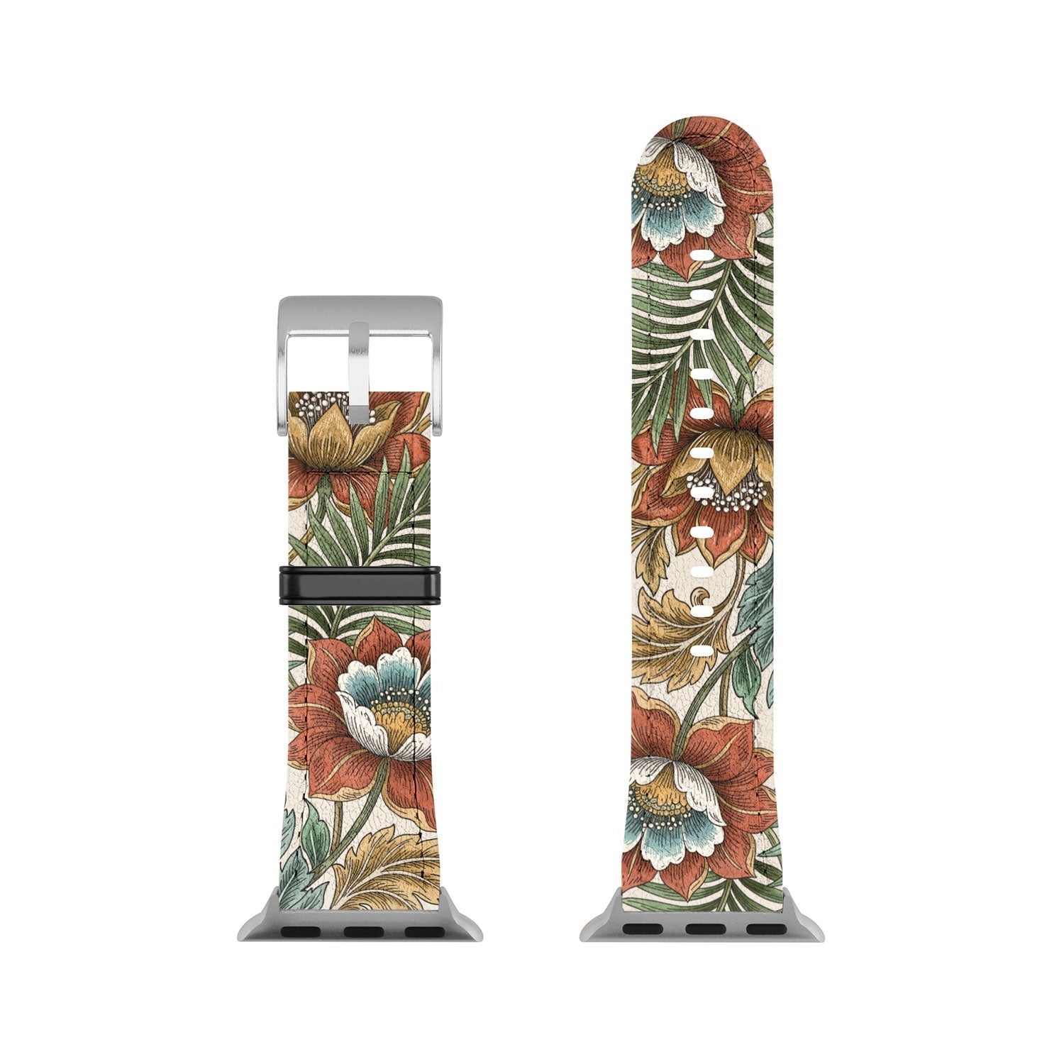 Marta Barragan Camarasa Retro Jungle Garden Apple Watch Band