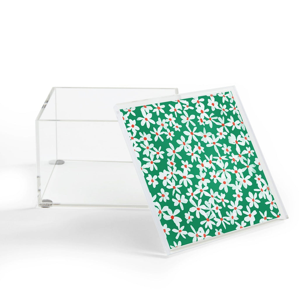 Garima Dhawan wildflowers 15 Acrylic Box