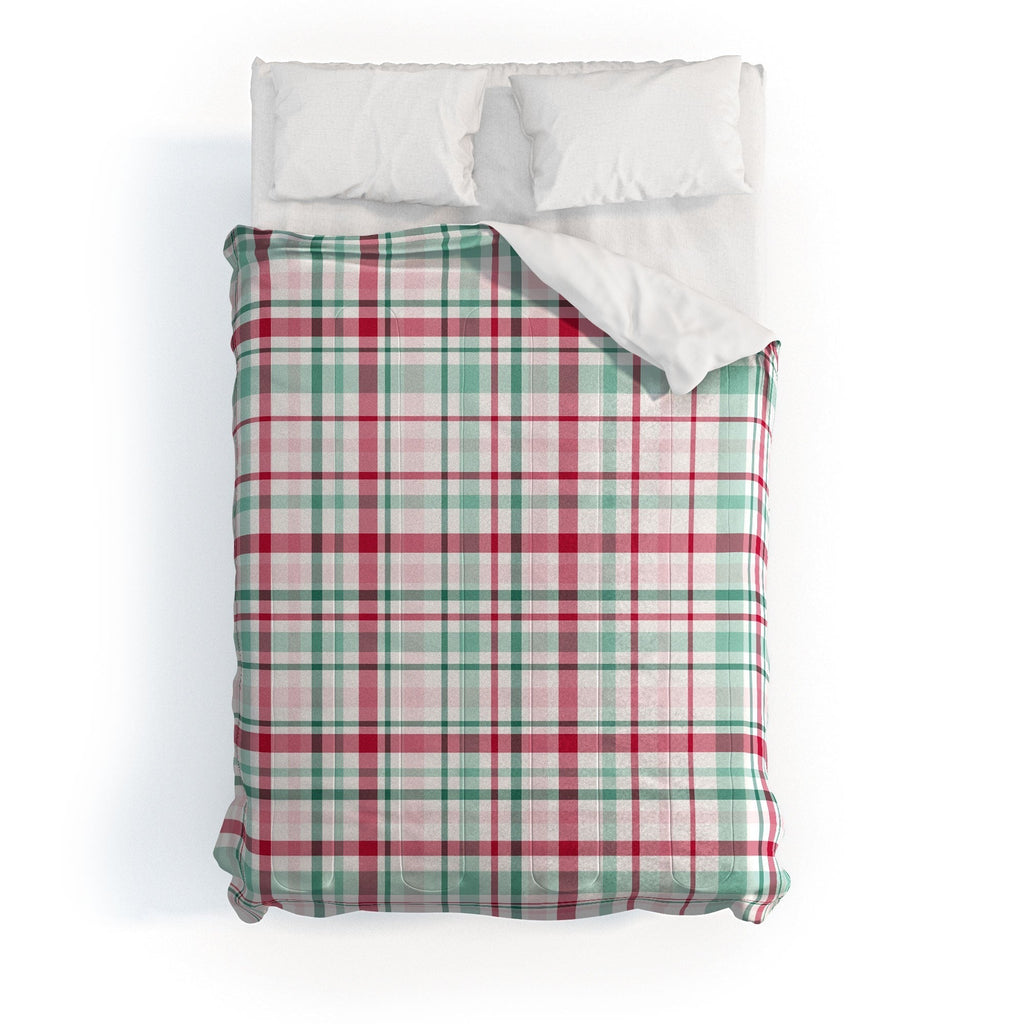 Lisa Argyropoulos Merry Vintage Plaid Comforter