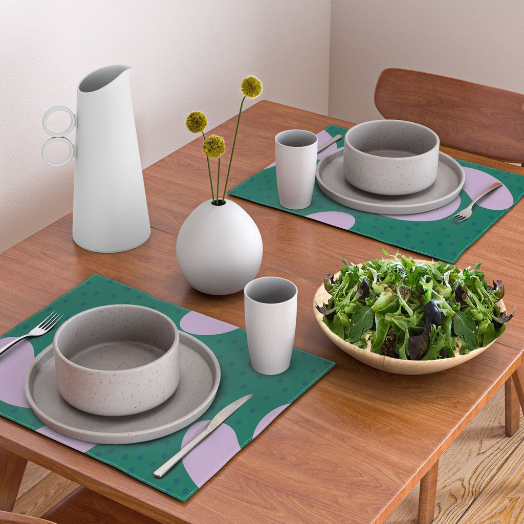 Camilla Foss Pebbles and Rabbit Placemat