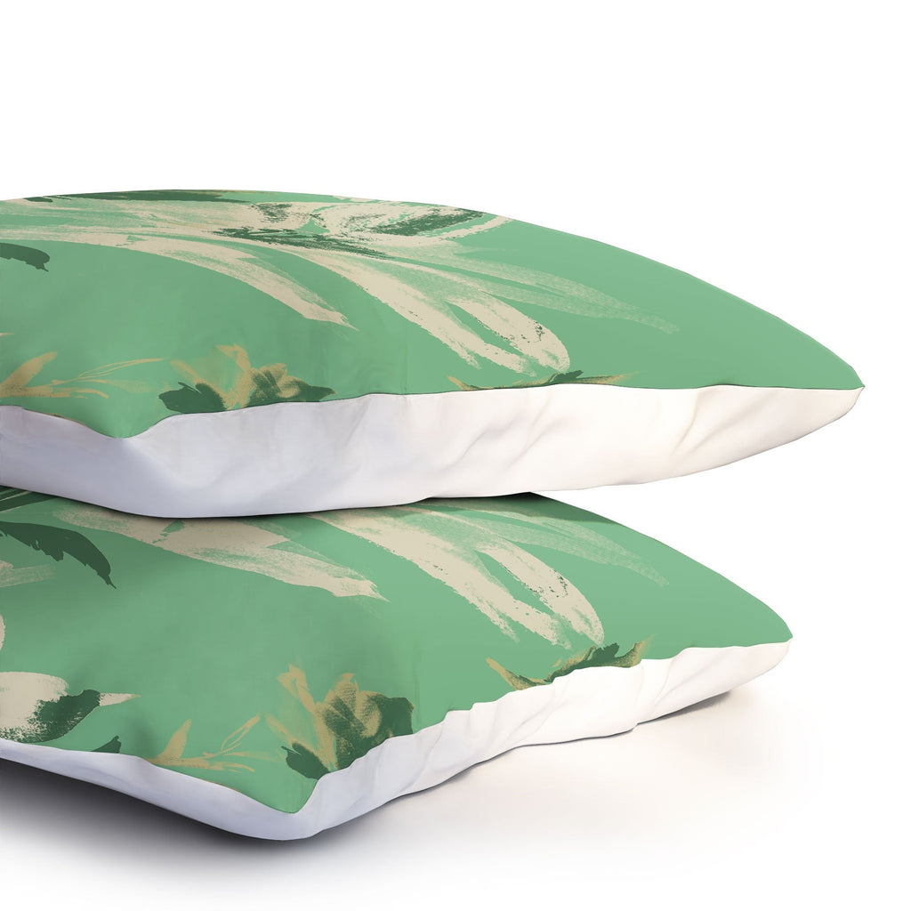 Gabriela Fuente Emma Green Pillow Shams
