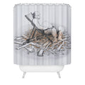 Coco de Paris Why was I born Shower Curtain
