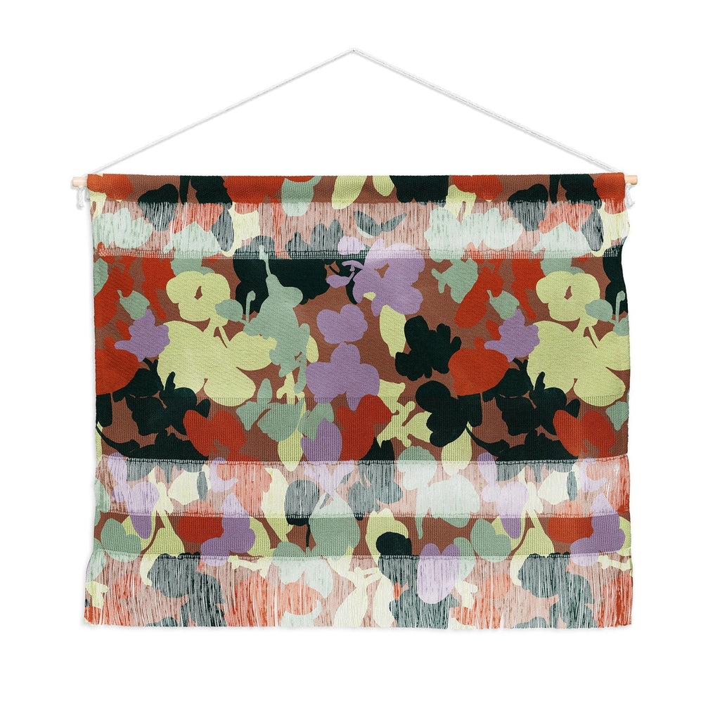 Marta Barragan Camarasa Retro Bloom Medley Wall Hanging Landscape