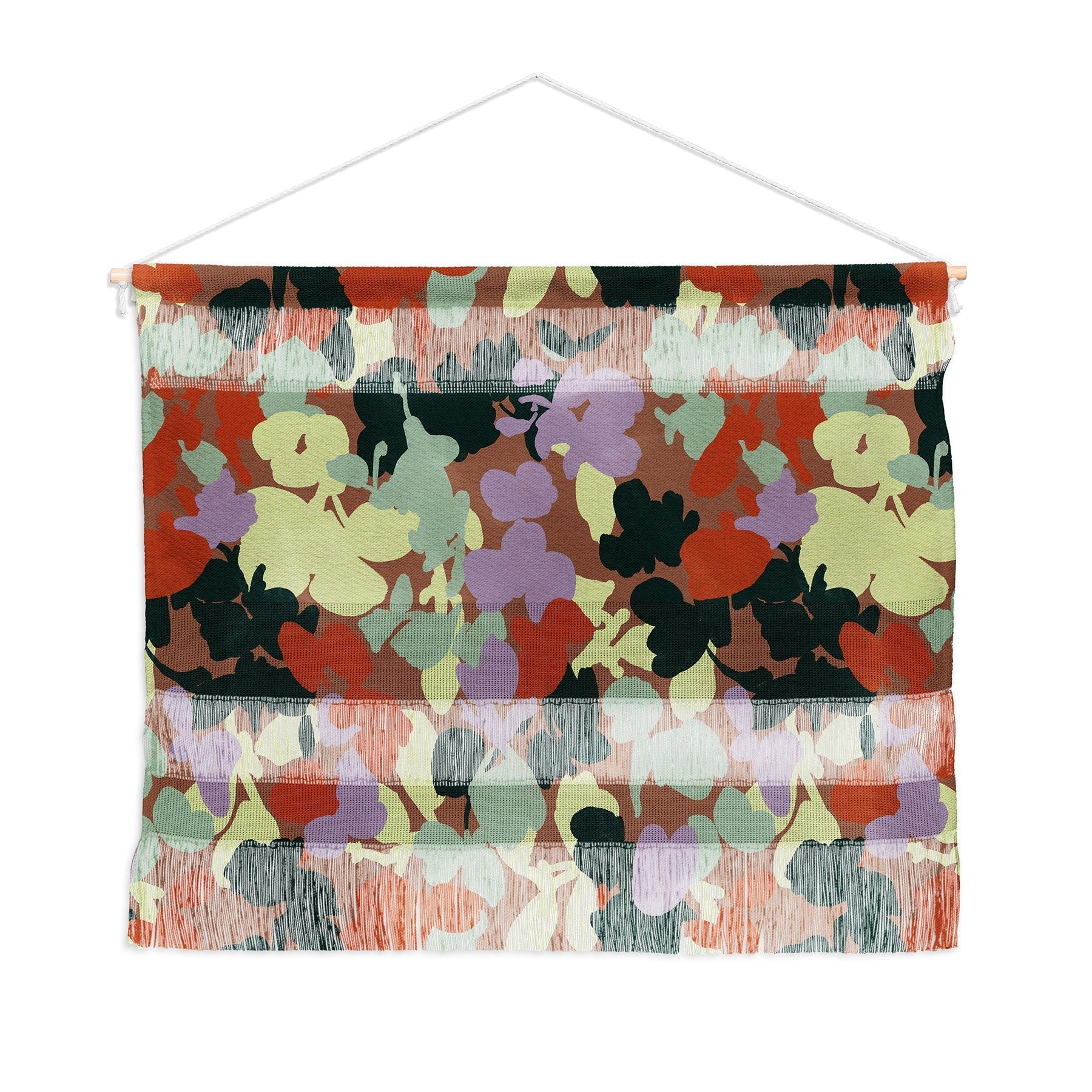 Marta Barragan Camarasa Retro Bloom Medley Wall Hanging Landscape