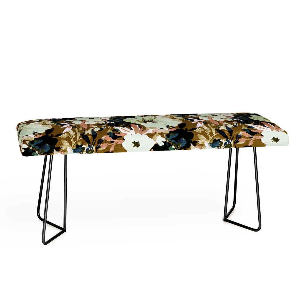 Marta Barragan Camarasa Romantic Floral Fusion Bench
