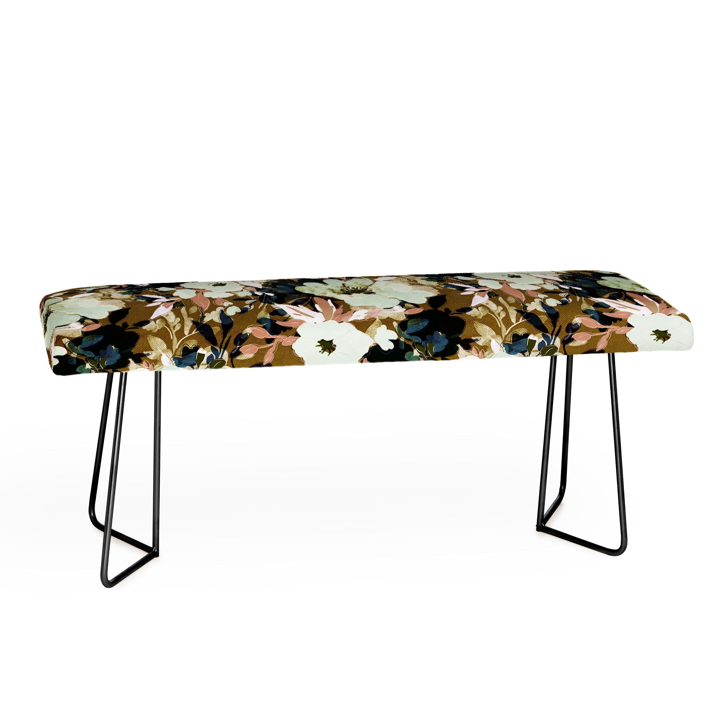 Marta Barragan Camarasa Romantic Floral Fusion Bench