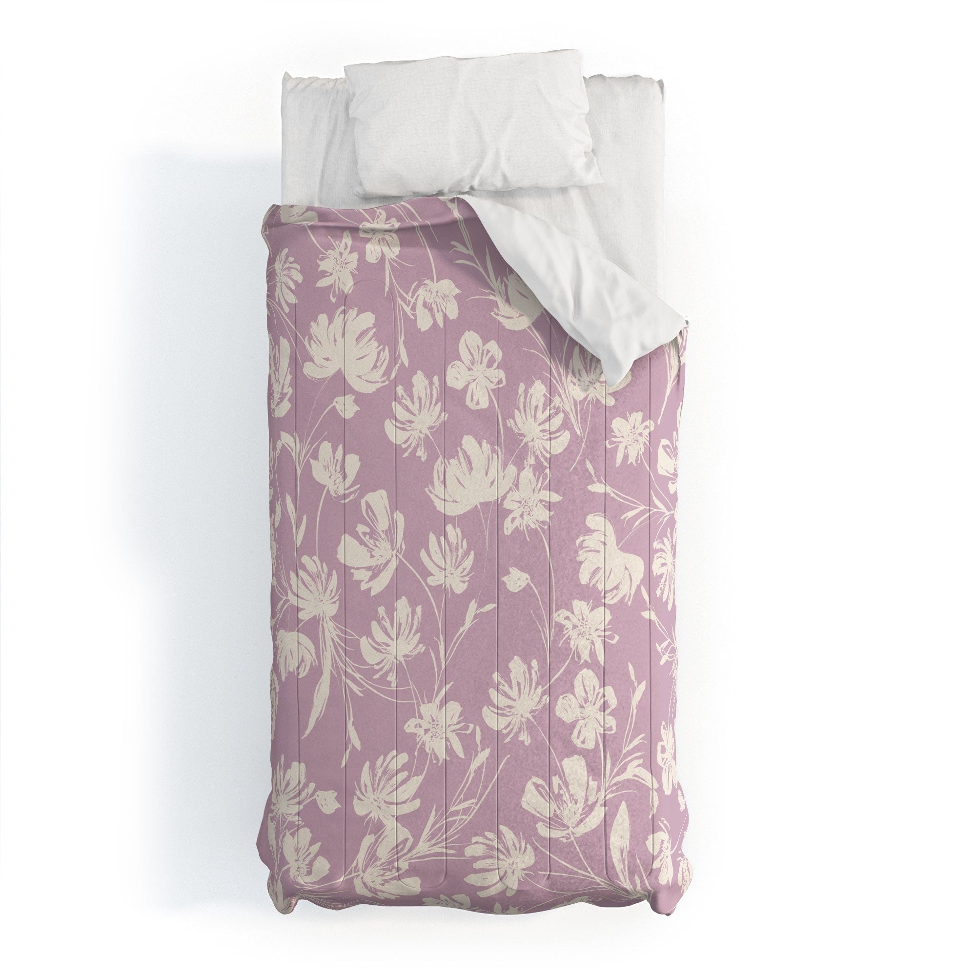 Gabriela Fuente Martine Lilac Comforter