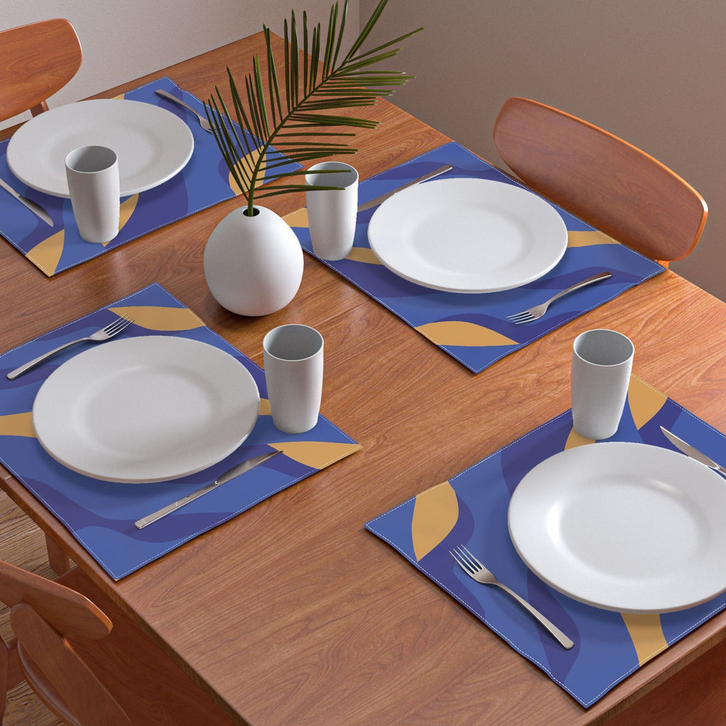 Camilla Foss Pebbles in Stream Placemat