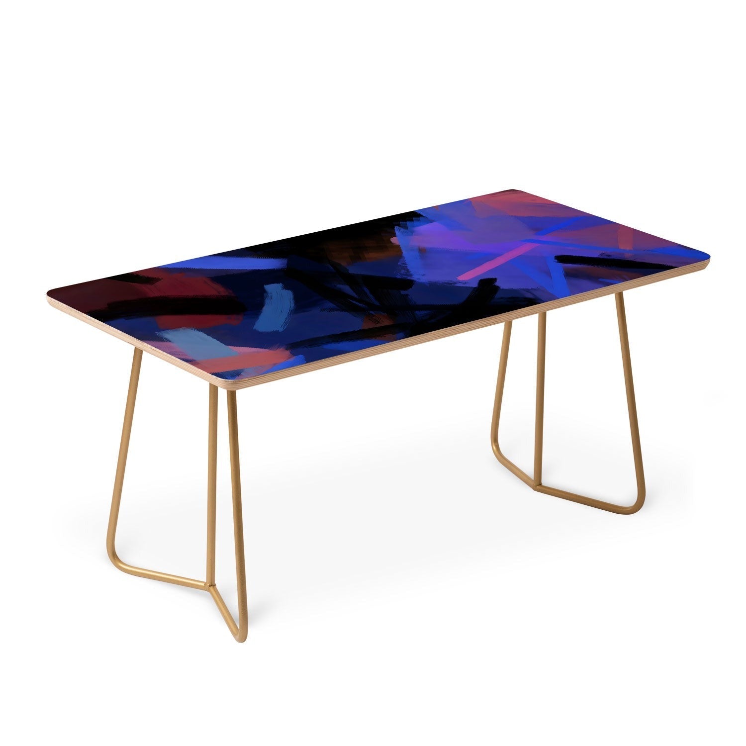 83 Oranges Midnight Sparks Coffee Table