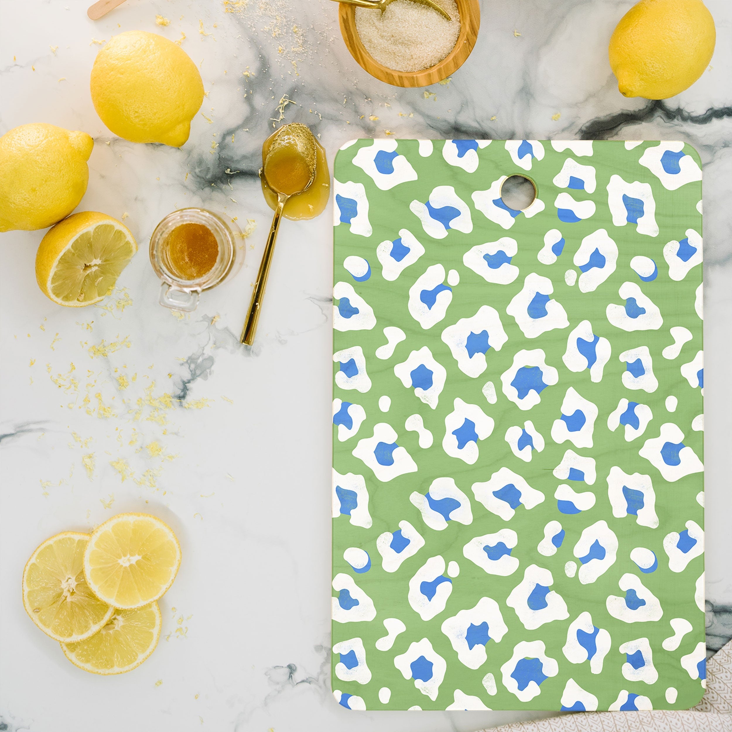 Avenie BR Cheetah Print Cutting Board Rectangle