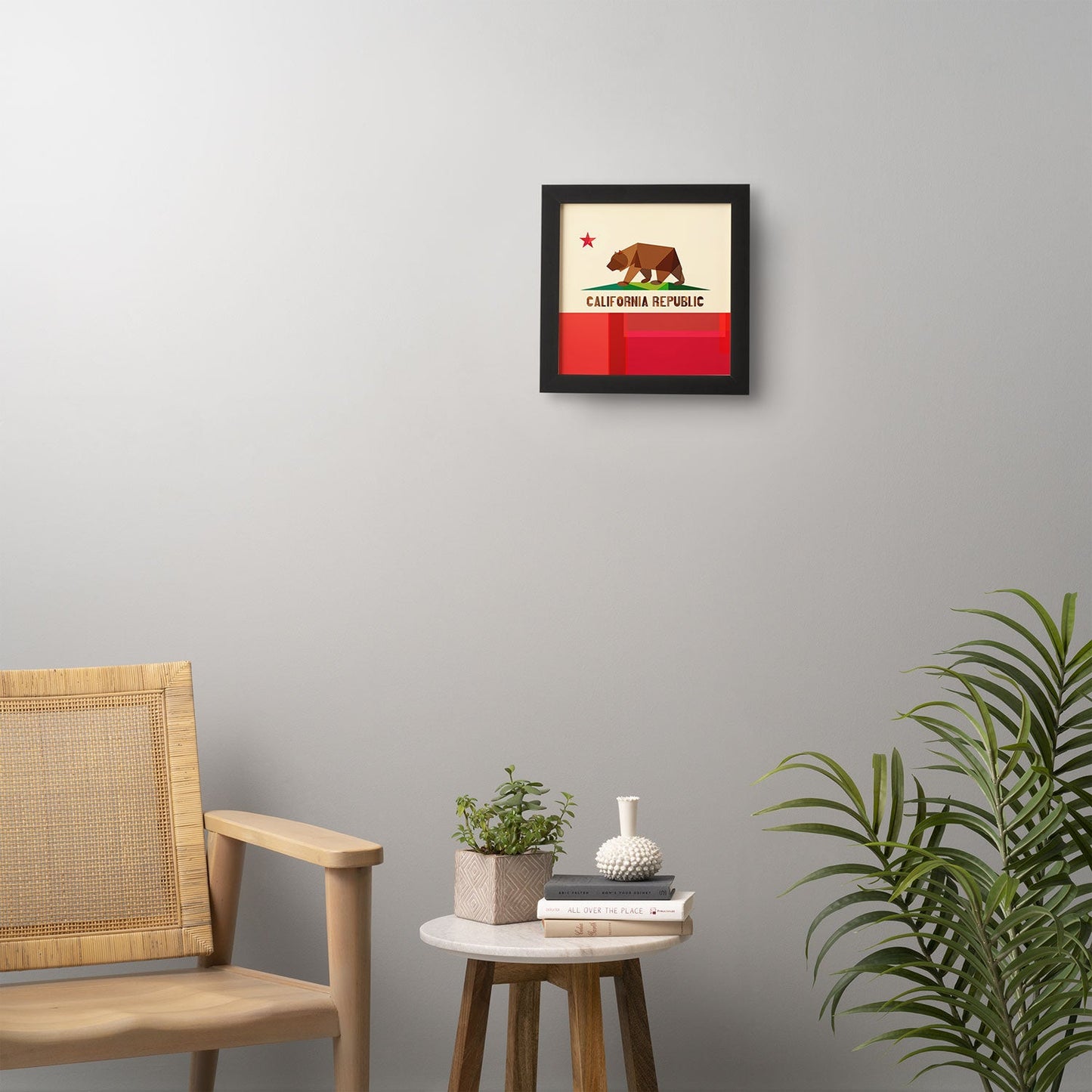 Fimbis California Framed Wall Art
