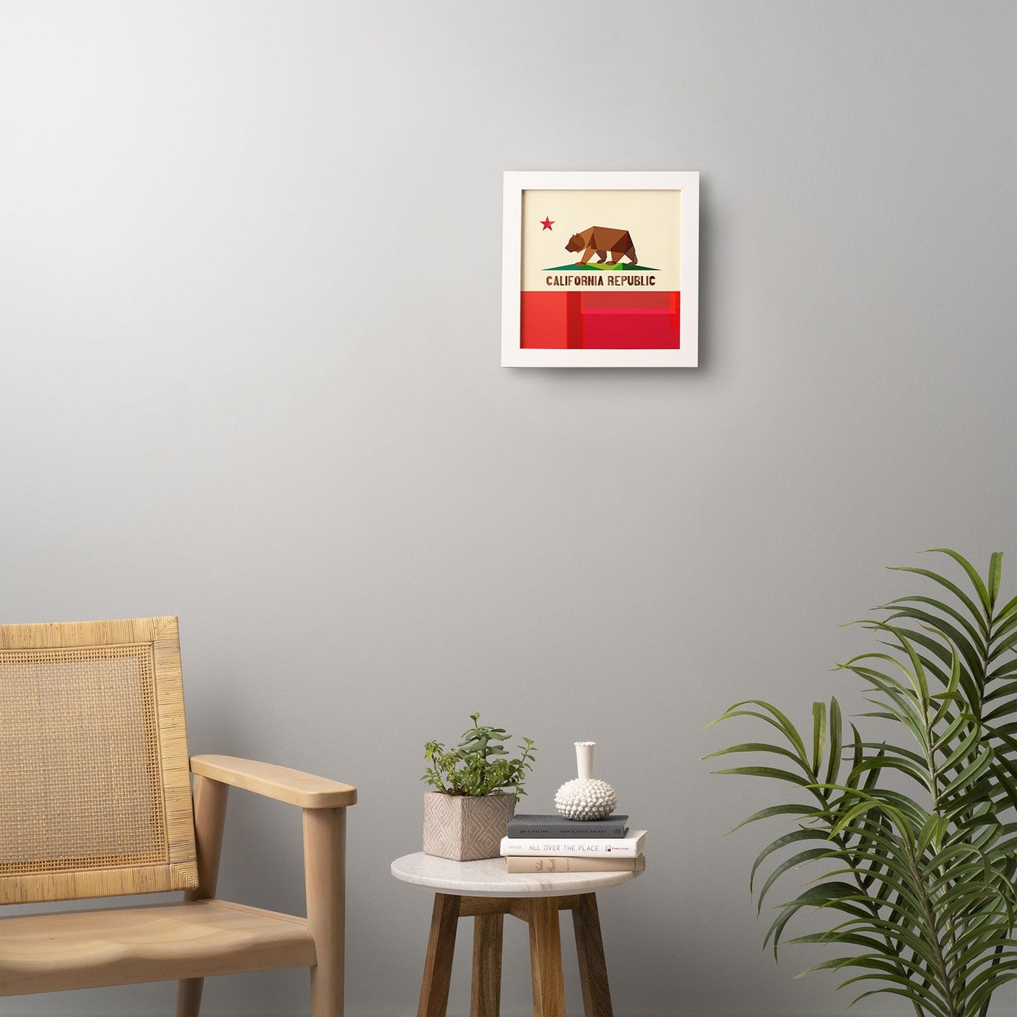 Fimbis California Framed Wall Art