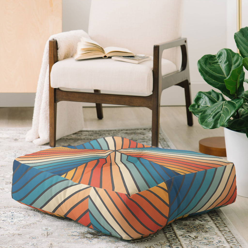 Fimbis Celebration 1 Floor Pillow Square