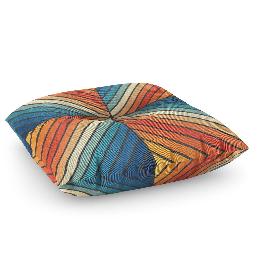 Fimbis Celebration 1 Floor Pillow Square