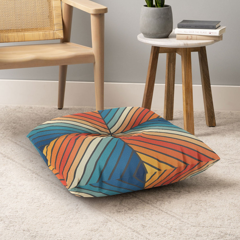 Fimbis Celebration 1 Floor Pillow Square
