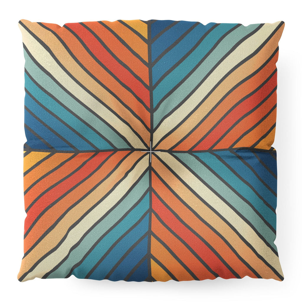 Fimbis Celebration 1 Floor Pillow Square