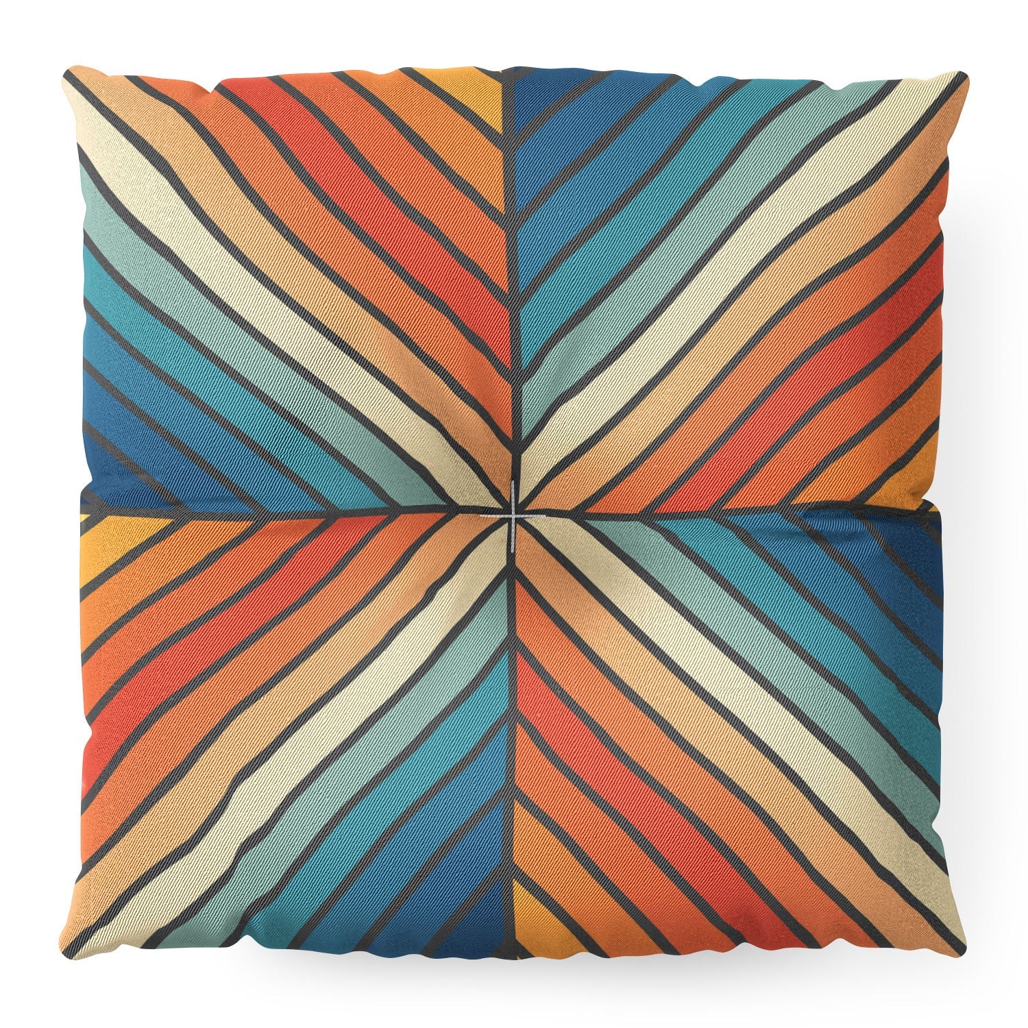 Fimbis Celebration 1 Floor Pillow Square