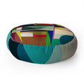 Fimbis Kaku Floor Pillow Round