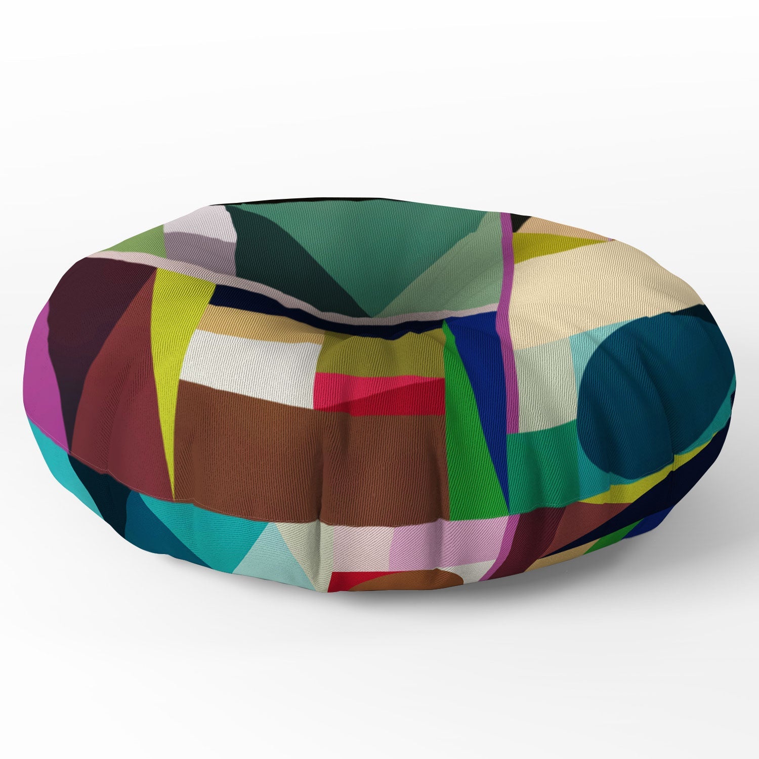 Fimbis Kaku Floor Pillow Round