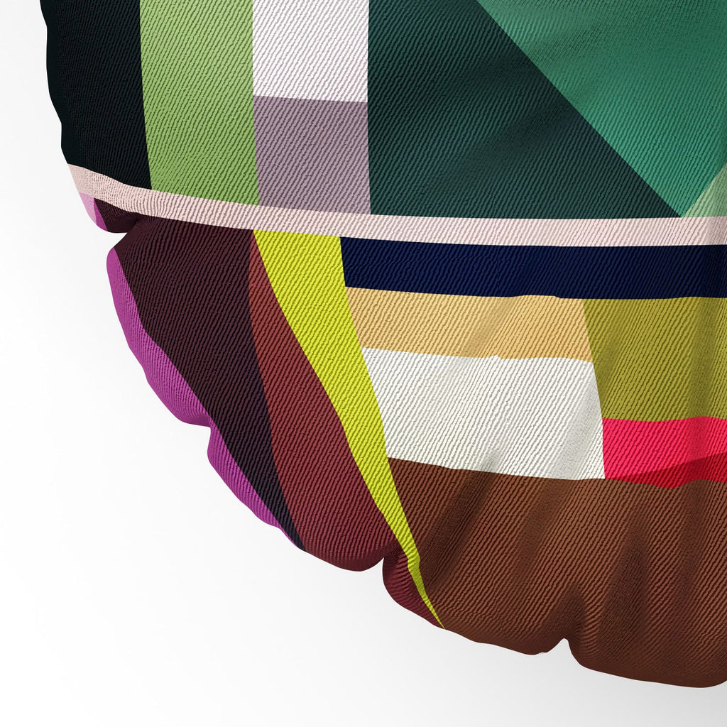 Fimbis Kaku Floor Pillow Round
