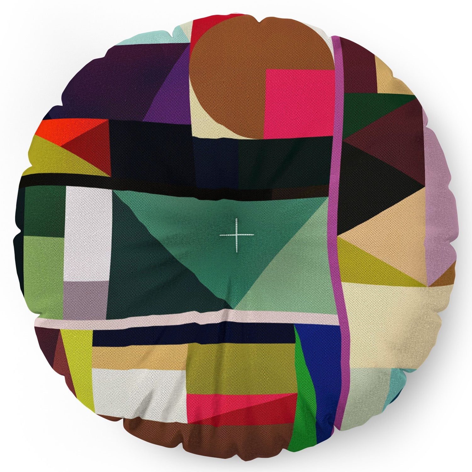 Fimbis Kaku Floor Pillow Round