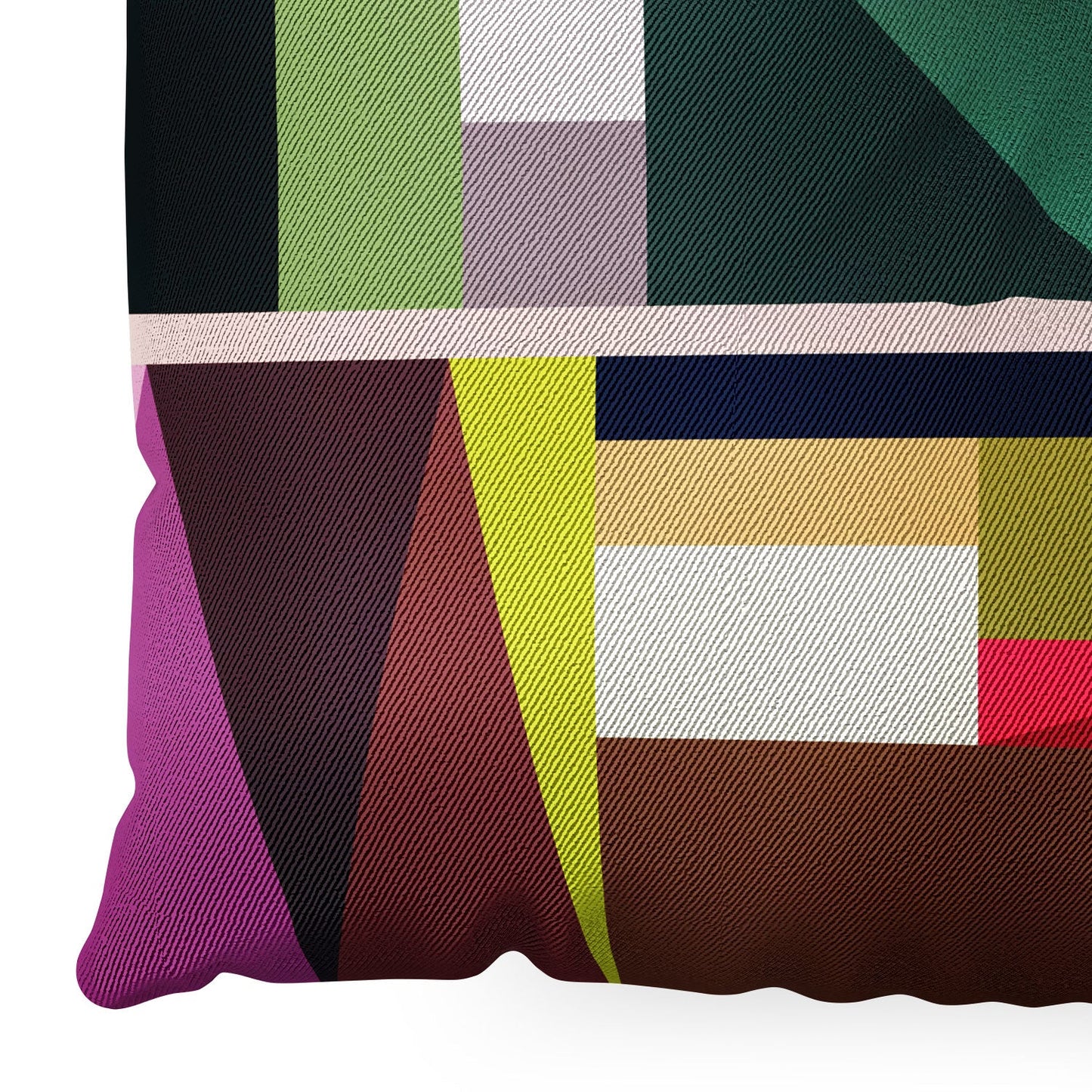 Fimbis Kaku Floor Pillow Square