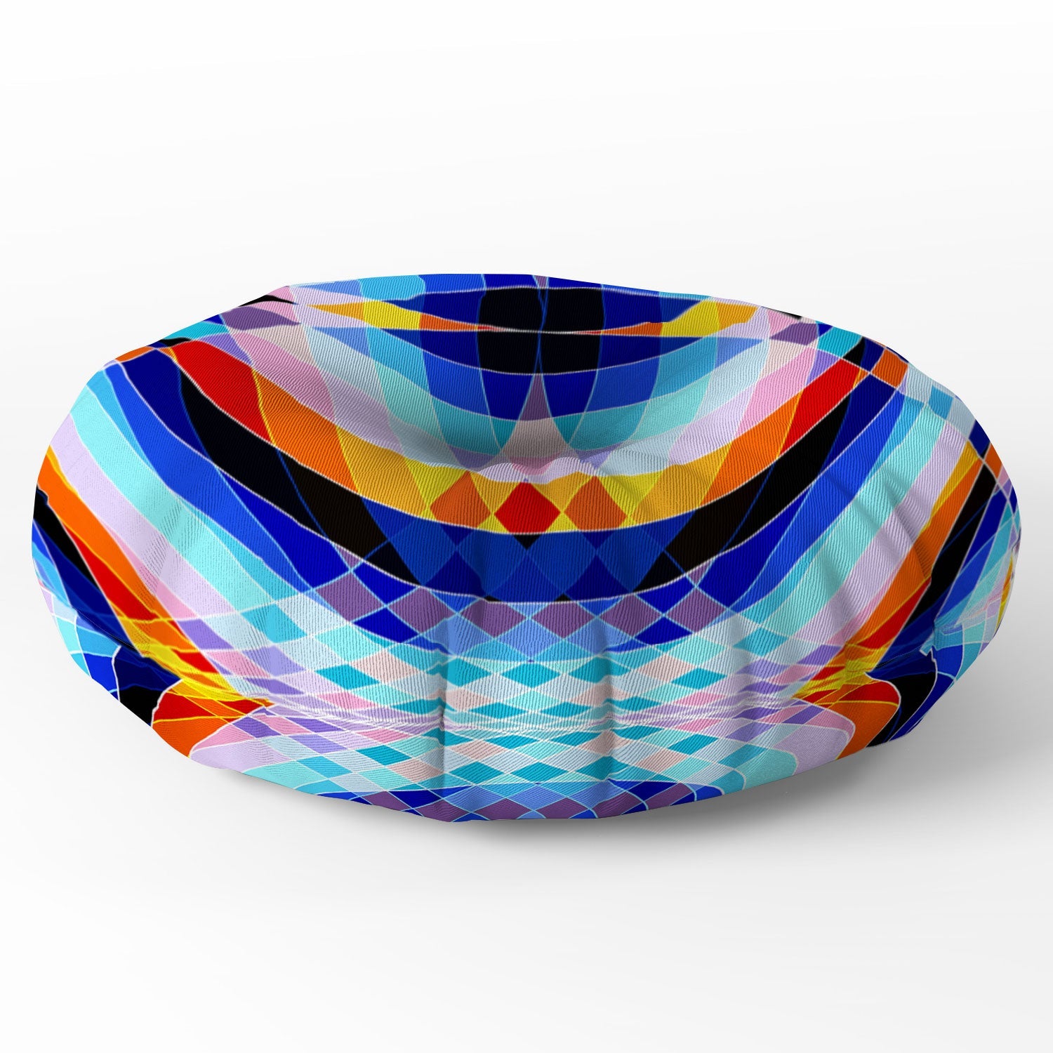 Fimbis Lazar Floor Pillow Round