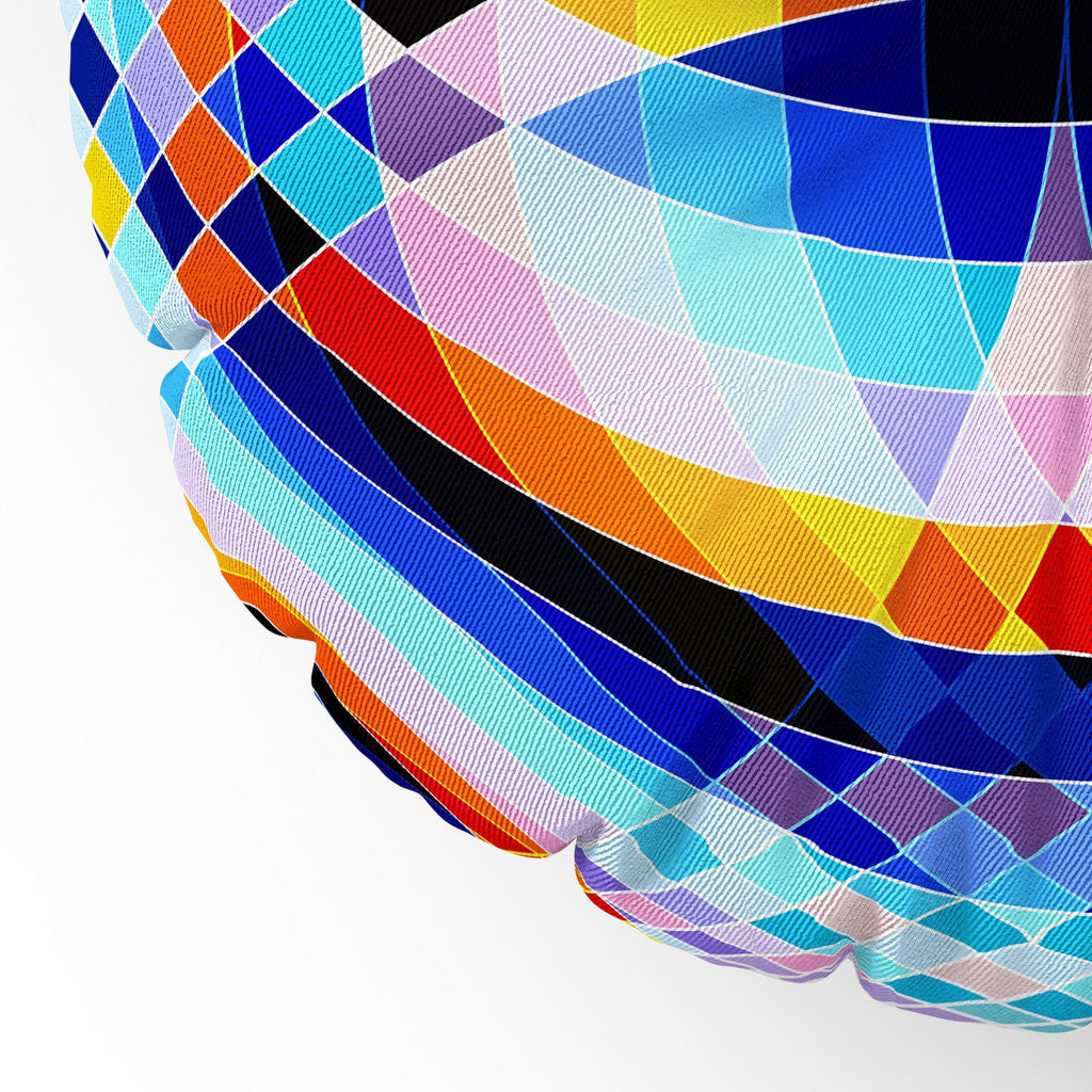 Fimbis Lazar Floor Pillow Round