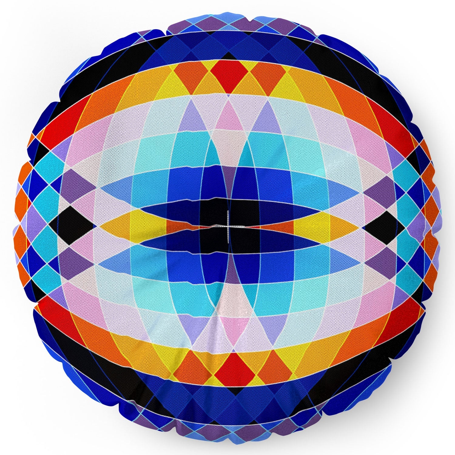 Fimbis Lazar Floor Pillow Round