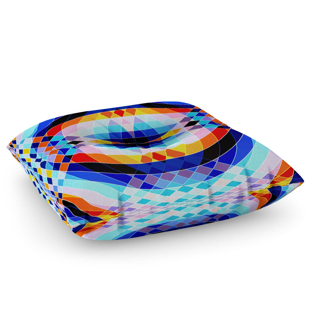 Fimbis Lazar Floor Pillow Square
