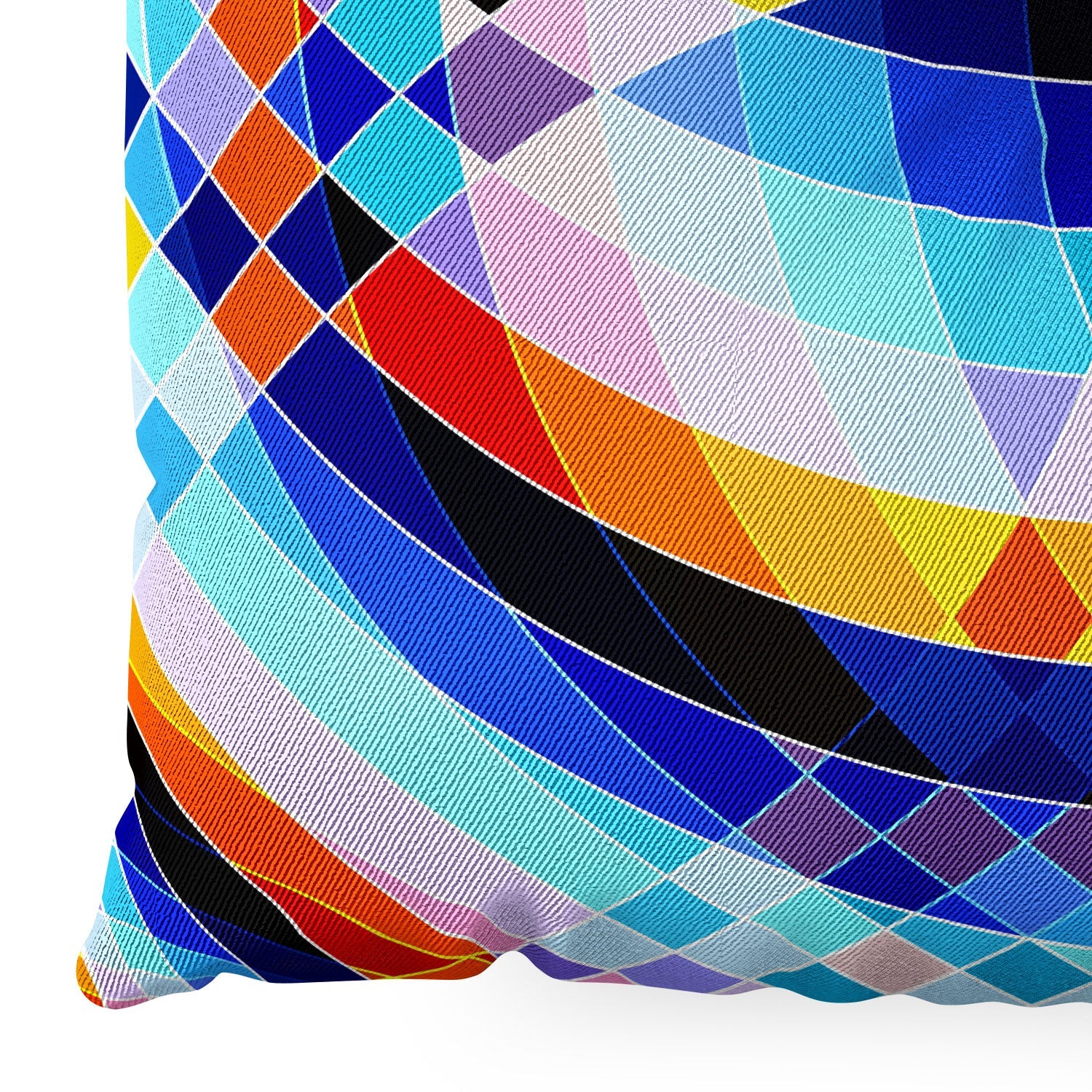 Fimbis Lazar Floor Pillow Square