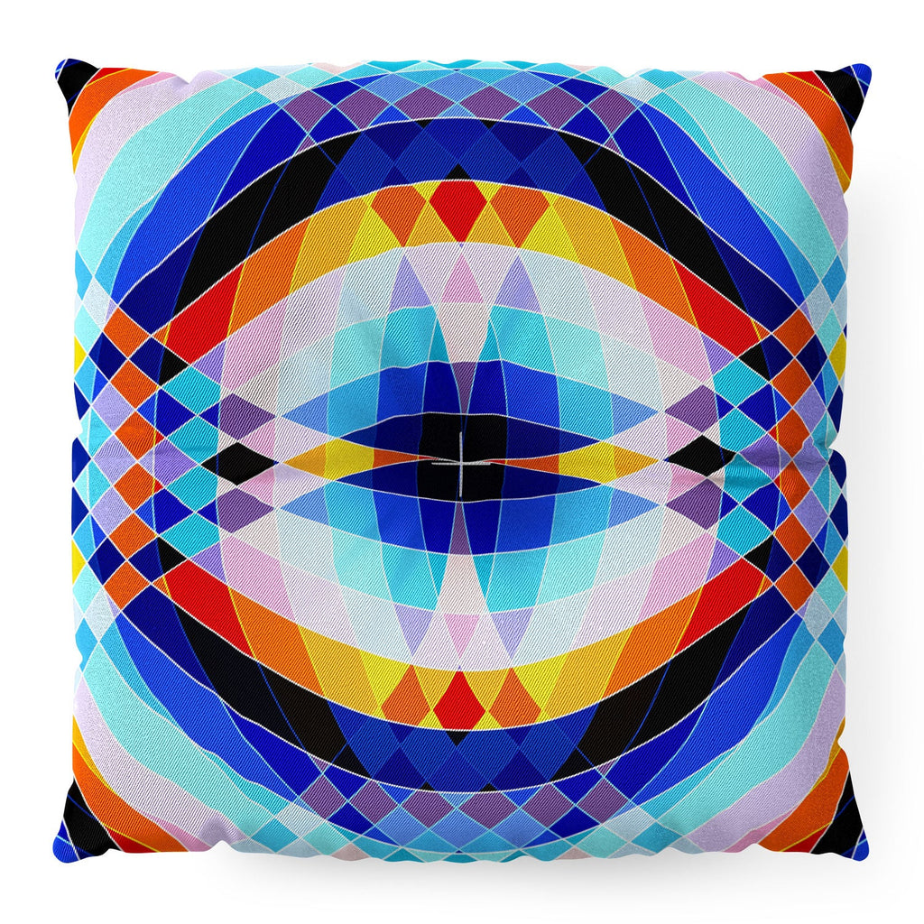 Fimbis Lazar Floor Pillow Square