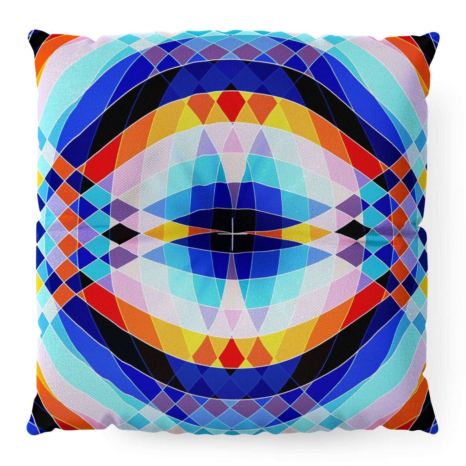 Fimbis Lazar Floor Pillow Square