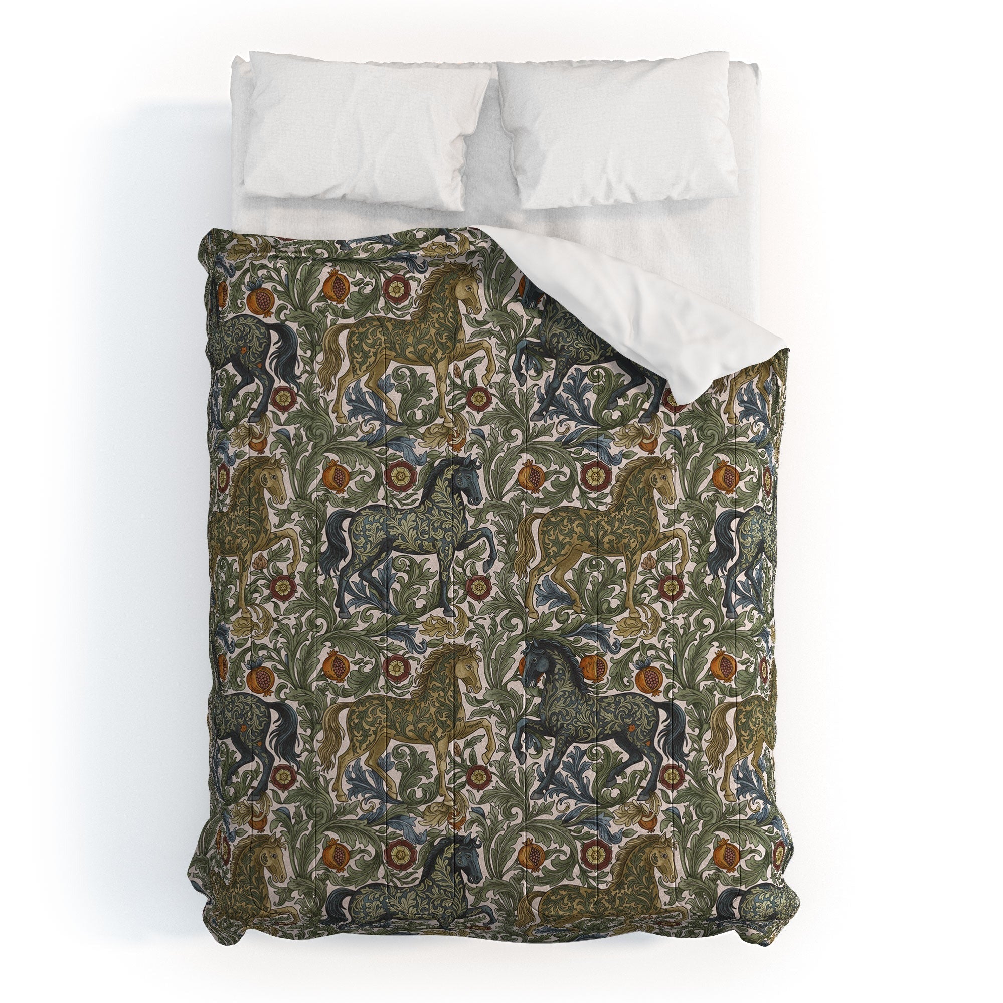 Marta Barragan Camarasa Renaissance Horse Garden Comforter
