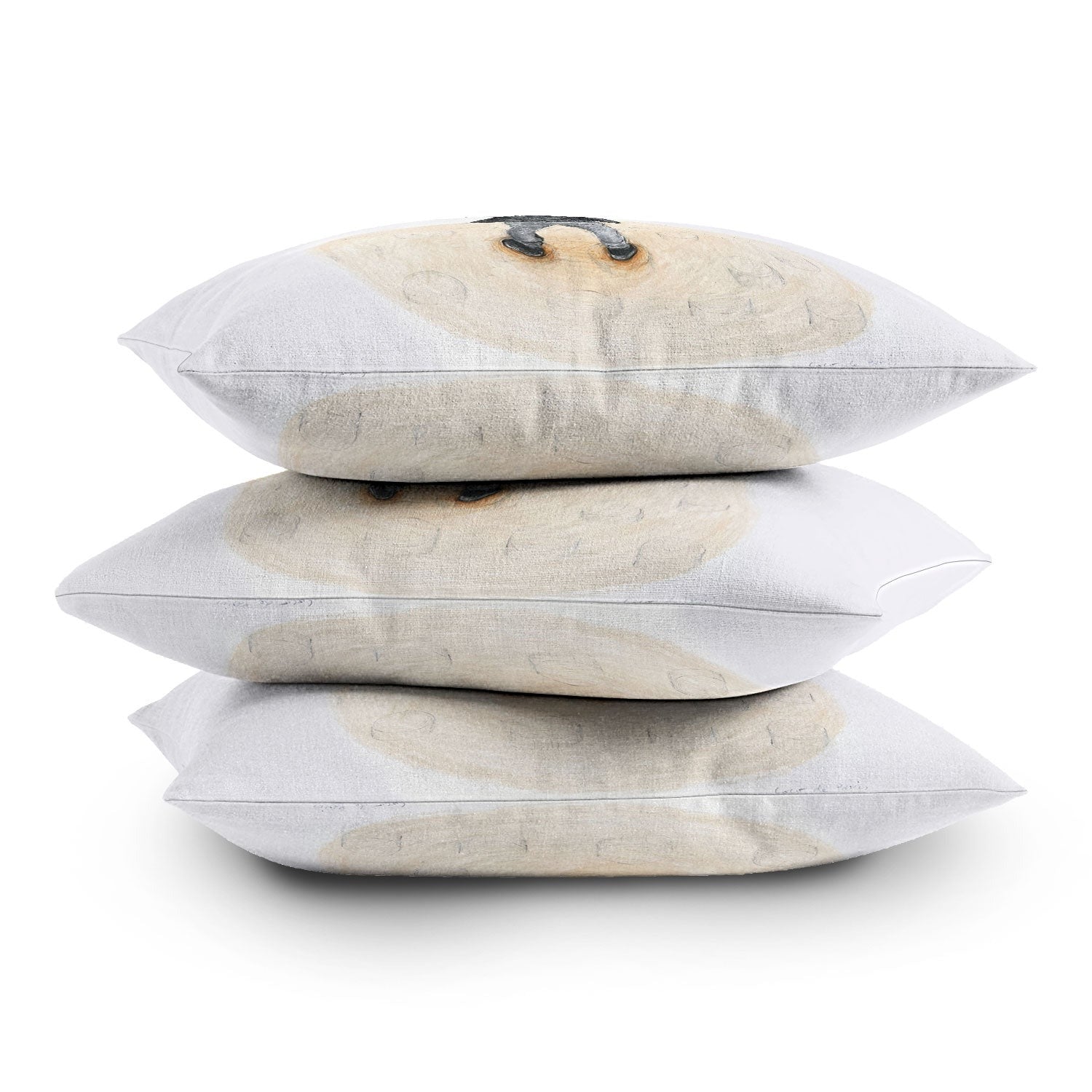 Coco de Paris Wood in the sky Outdoor Throw Pillow