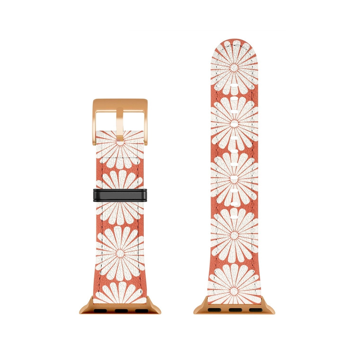 Colour Poems Retro Daisy XV Apple Watch Band