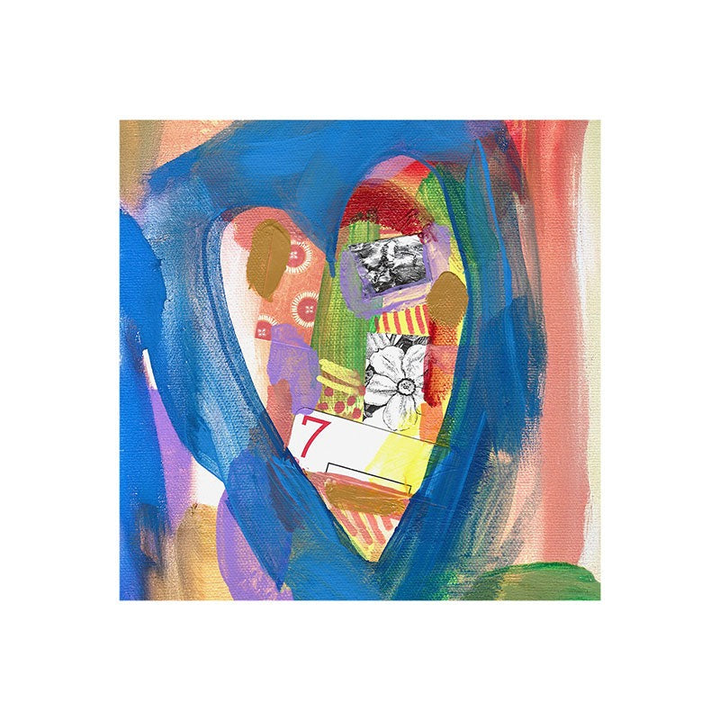 Natalie Baca Lucky in Love Art Print