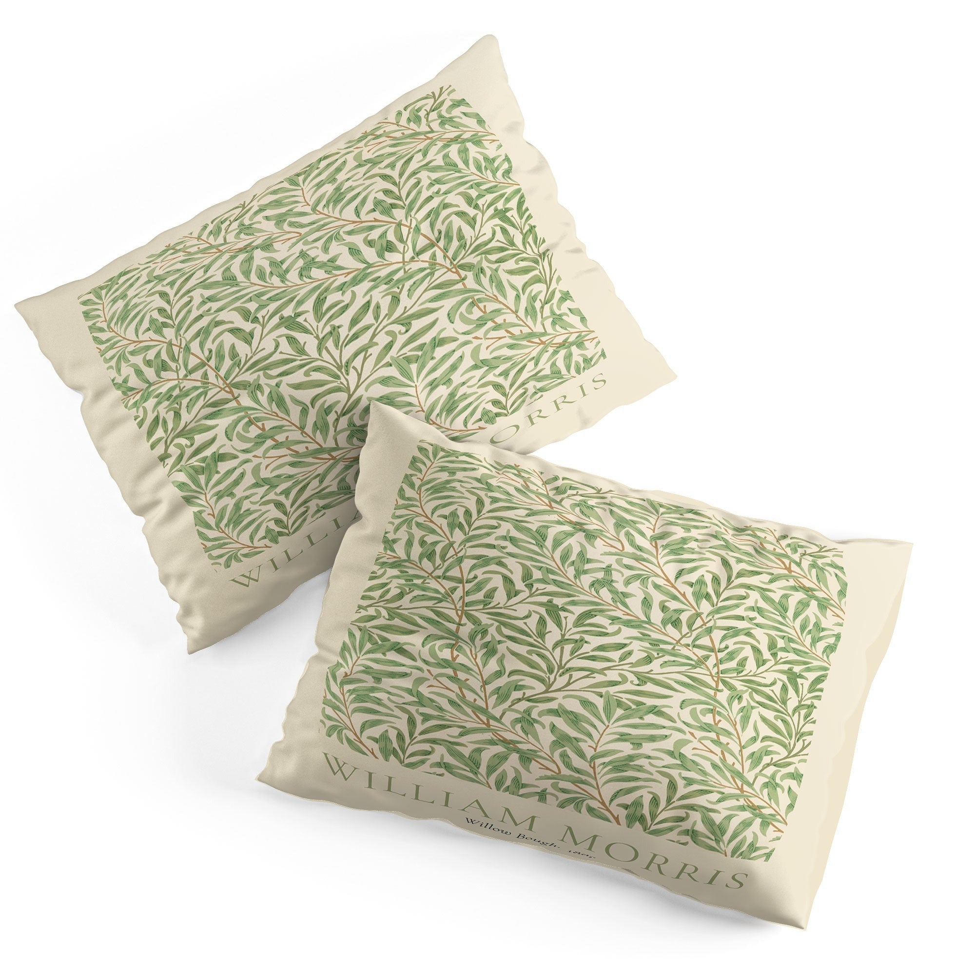 DENY Designs William Morris Willow Bough 1887 Pillow Shams