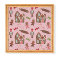 carriecantwell Sweet Christmas Holidays Framed Wall Art