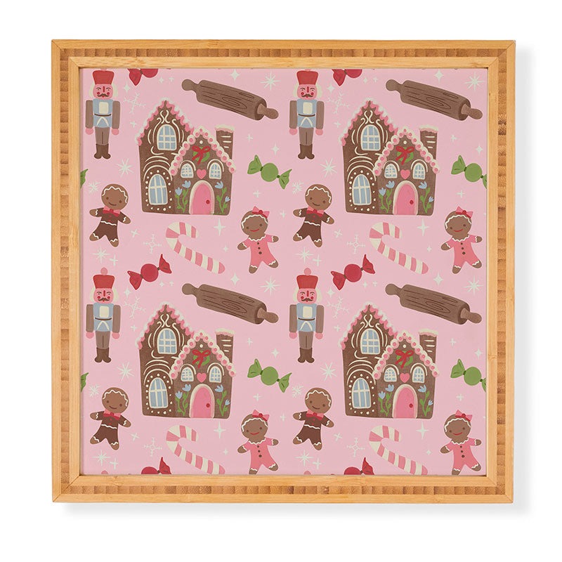 carriecantwell Sweet Christmas Holidays Framed Wall Art