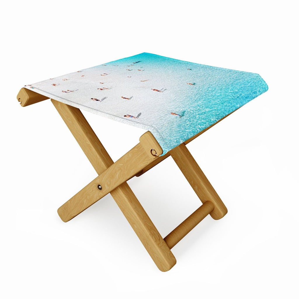 Gal Design Beach Daydream Folding Stool